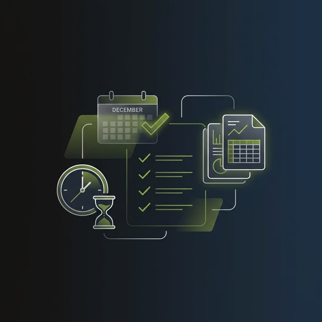 Year-End Financial Checklist for Business Owners